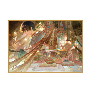 张起灵 盗墓笔记系列周边 吴邪 亚克力色纸 王月半 八一七稻米节