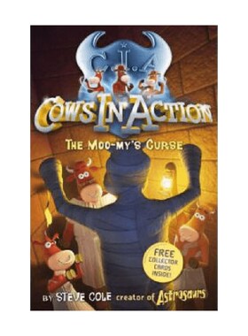 英文原版 Cows in Action 2 行动中的母牛2