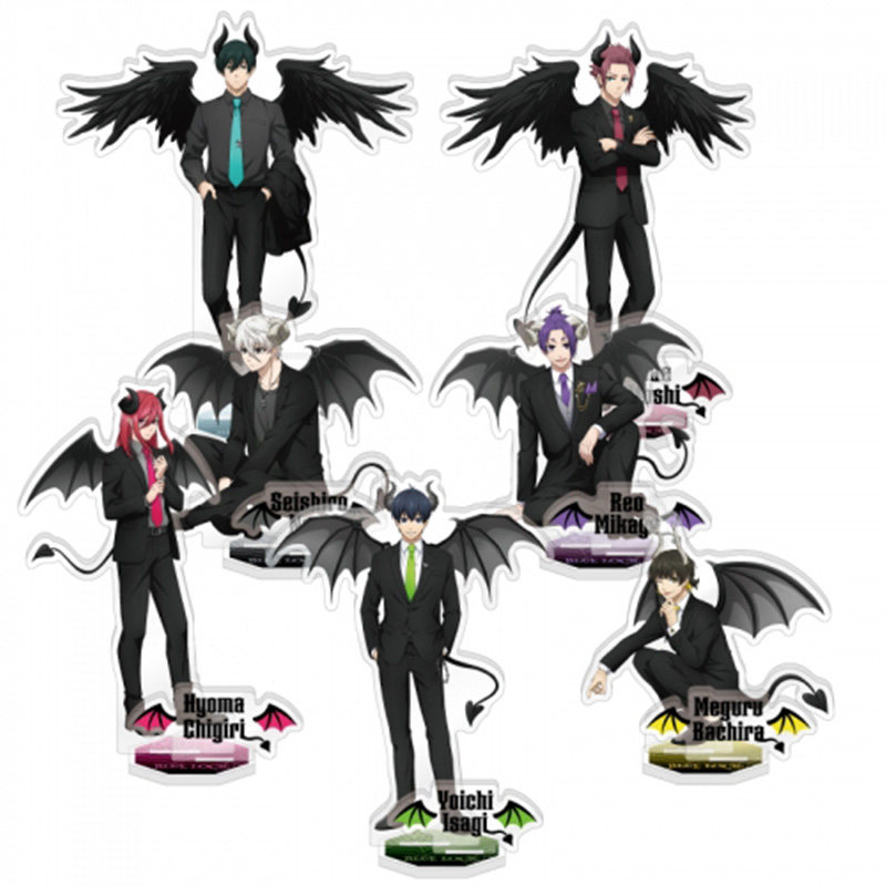 正版日谷 YTE蓝色禁区 七大罪系列亚克力立牌,模玩/动漫/周边/娃圈三坑/桌游,动漫徽章/立牌,淘宝优惠券,粉丝福利购,淘宝优惠卷