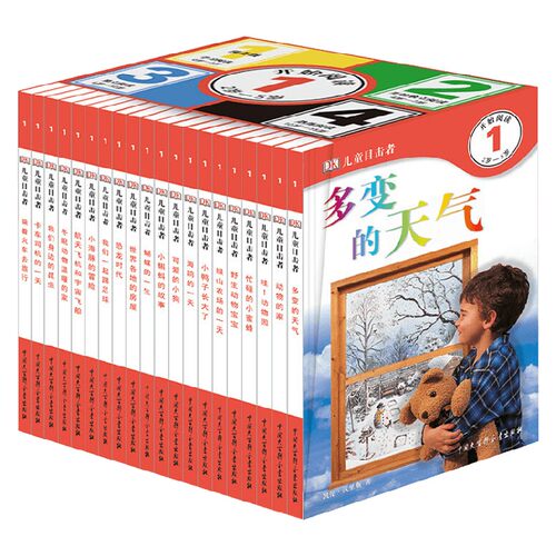 DK儿童目击者  第1级 全20册 3-6岁 英国DK公司 著 科普百科
