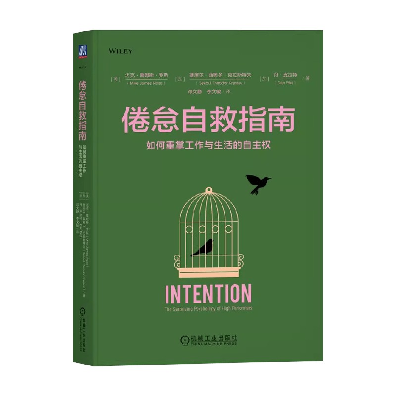 倦怠自救指南 如何重掌工作与生活的自主权 迈克·詹姆斯·罗斯 著 心理学