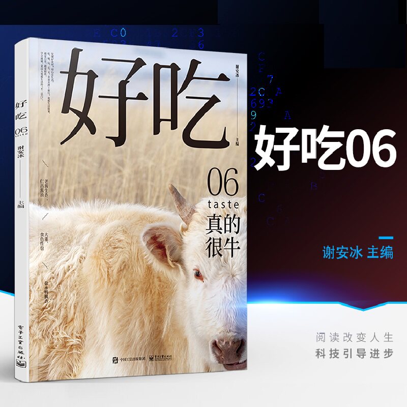 好吃06 谢安冰 著 美食 细味饮食人间的杂志书 饮食文化书籍