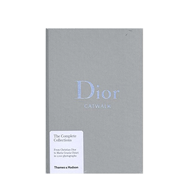 英文原版迪奥完整的收藏 Dior Catwalk: The Complete Collections服装设计作品书籍