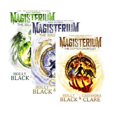 英文原版 Magisterium 套装3册 主教座堂