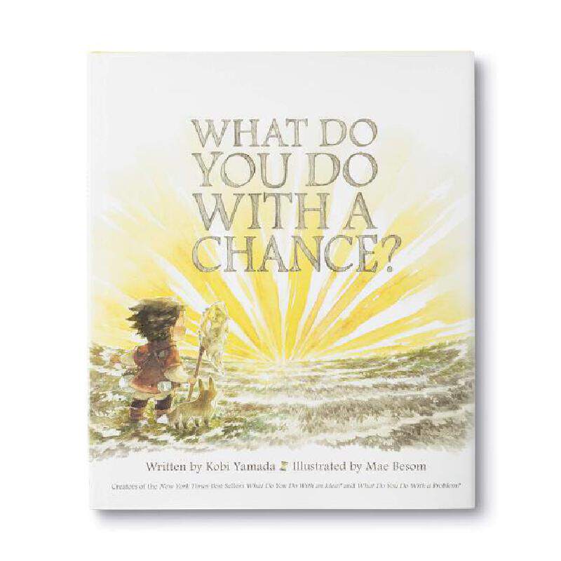 What Do You Do with a Chance Yamada  Kobi 著 进口原版-少儿绘本