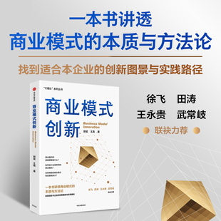 给出可落地执行 商业模式 设计实践方法 本质 讲透商业模式 创新 郭斌等著