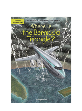 【英文原版】百慕大三角在哪？Where is the Bermuda Triangle? 中小学生读物 人物传记 少儿科普 7-12岁