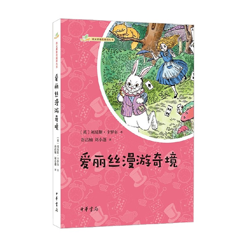 爱丽丝漫游奇境儿童文学