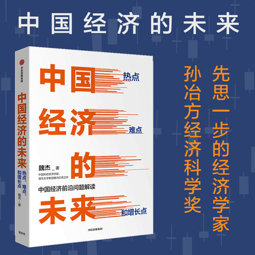 中国经济的未来 中国经济前沿问题解读 魏杰 著 孙冶方经济科学奖 先思一步的经济学家中信出版社图书 正版