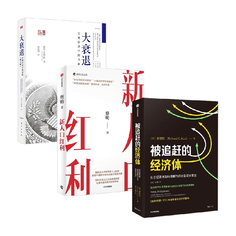 被追赶的+新人口红利+大衰退