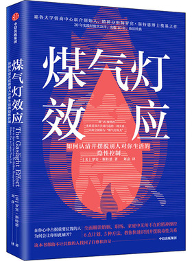 煤气灯效应 罗宾斯特恩 著 心理学 摆脱精神控制 婚姻心理学 家庭关系 职场心理学