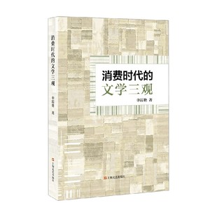 著 申霞艳 文学理论 文学三观 消费时代