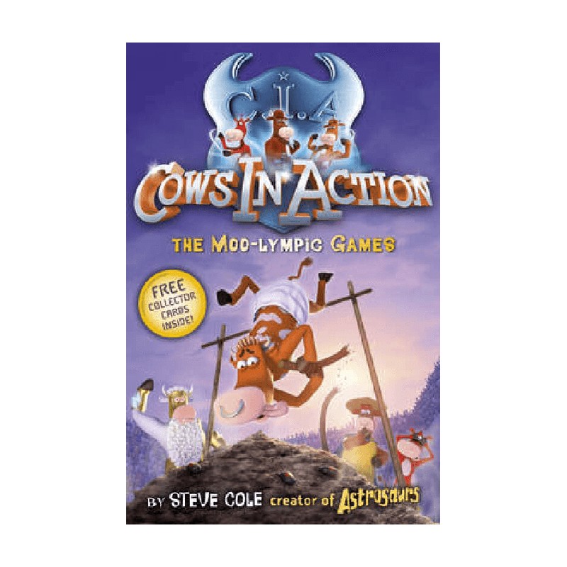英文原版 Cows in Action 10