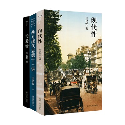汪民安作品系列社会科学