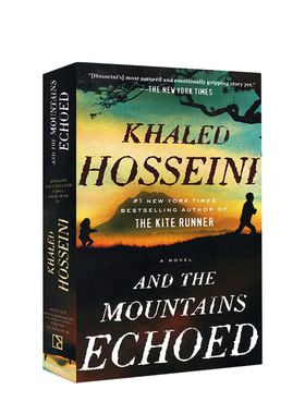 【英文原版】群山回唱 And the Mountains Echoed 卡勒德•胡塞尼 Khaled Hosseini 追风筝的人作者 经典文学