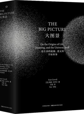 大图景 论生命的起源、意义和宇宙本身 (美)肖恩·卡罗尔(Sean Carroll) 著 方弦 译 自然科学