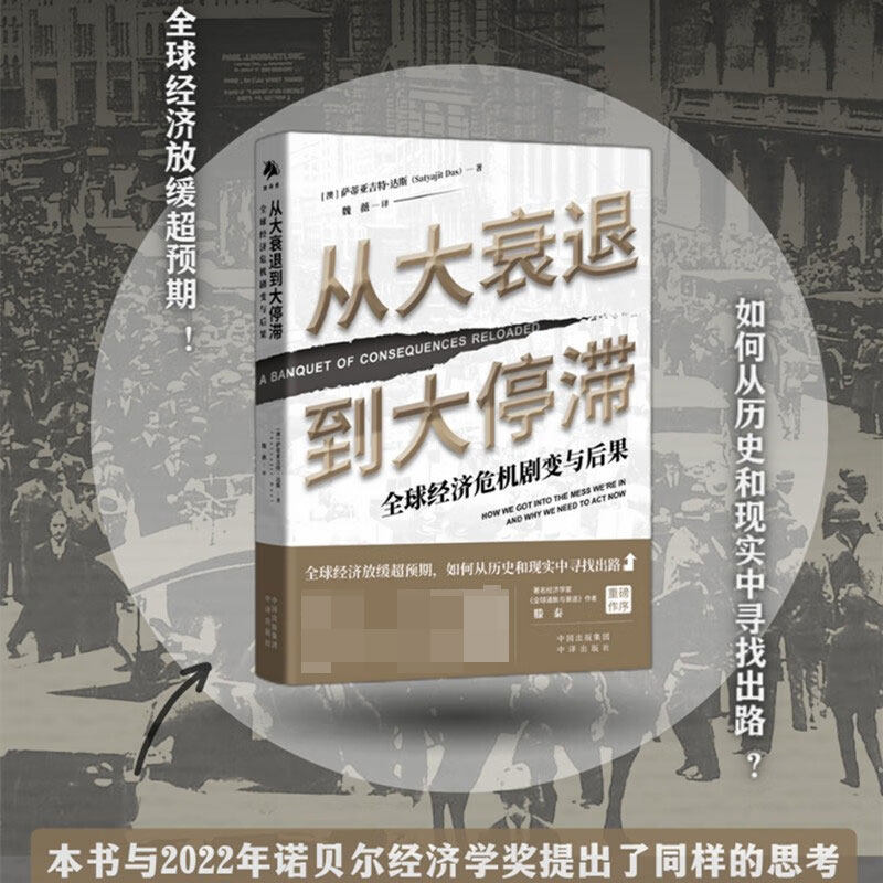 从大衰退到大停滞 全球经济危机剧变与后果 萨蒂亚吉特·达斯 著 全球