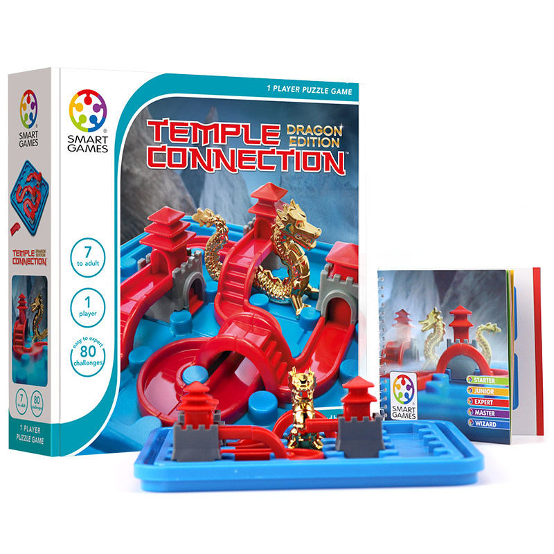 smart games 城楼连连乐儿童益智类steam玩具 儿童早教 锻炼认知 问题