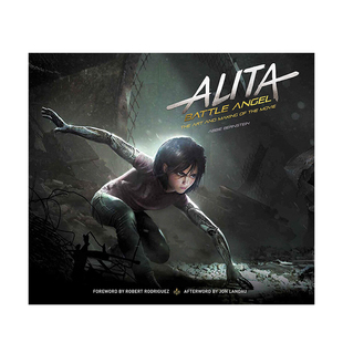 阿丽塔 战斗天使 Alita Angel 电影设定集 Battle 艺术画册 英文原版