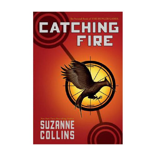 英文原版 The Hunger Games 02 Catching Fire 饥饿游戏2 星火燎原