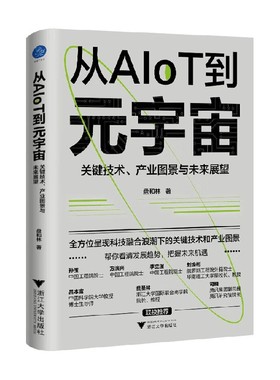 从AIoT到元宇宙 关键技术 产业图景与未来展望 盘和林 著 经济