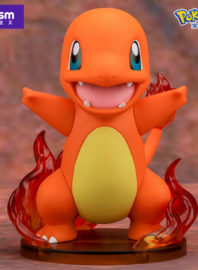 Oristaco玩乐主义宝可梦中尺寸比卡丘耿鬼手办玩具神奇宝贝摆件