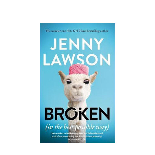 英文原版 破碎 Broken 珍妮•劳森 Jenny Lawson 儿童绘本 3-8岁