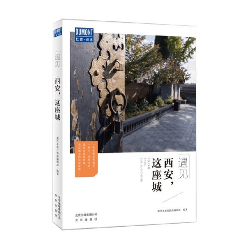 西安 这座城 藏羚羊旅行指南编辑部 著 旅游地图