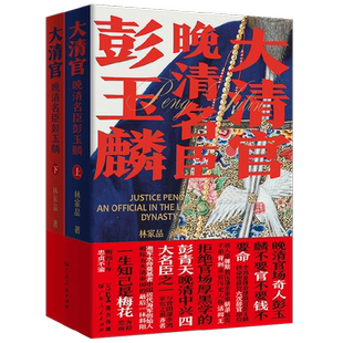 大清官  晚清名臣彭玉麟  全2册 林家品 著 小说