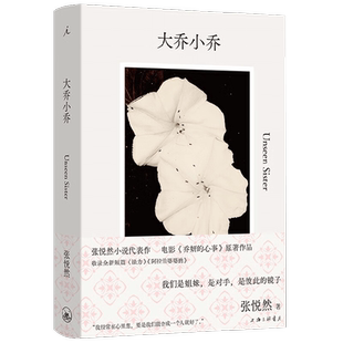 【许我耀眼原著】大乔小乔 张悦然著代表作 乔妍的心事原著赵露思陈伟霆主演电视剧赵丽颖辛芷蕾电影余华苏童推荐 女性情感小说