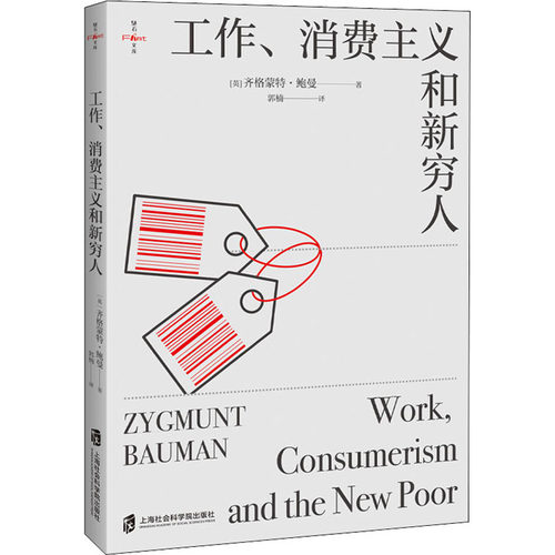 工作 消费主义和新穷人 燧石文库 社会学家和思想家齐格蒙特 鲍曼的作品 社科书籍