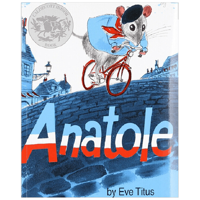 英文原版 ANATOLE 阿纳托尔