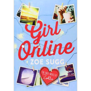 【英文原版】网上女孩 Girl Online 佐耶·萨格 Zoe Sugg 英国时尚美容博客 生活方式提案 休闲娱乐 美容