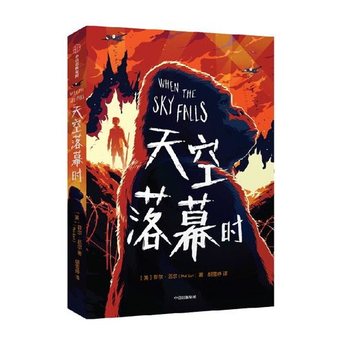 天空落幕时 7-14岁 菲尔厄尔著 入围2022年卡内基大奖 给孩子的生命教育小说 主题多元 让孩子有代入感