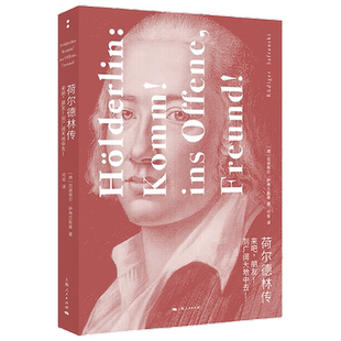 荷尔德林传 来吧 朋友 到广阔天地中去 吕迪格尔·萨弗兰斯基 著 传记