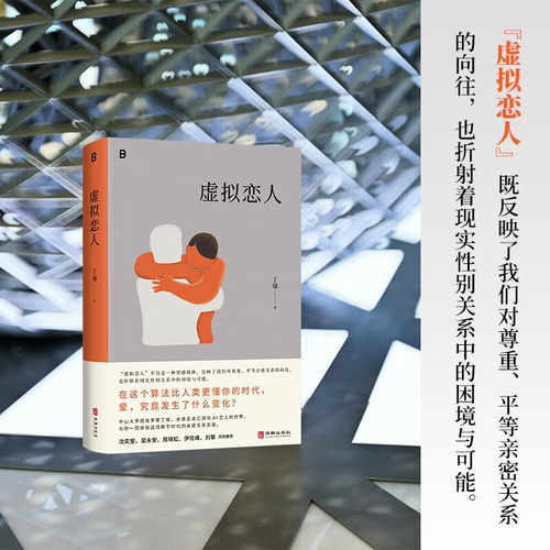 虚拟恋人丁瑜著社会学