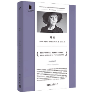 迷宫 短经典精选 软精装 柳德米拉·彼得鲁舍夫斯卡娅 著 外国文学短篇小说集 普希金文学奖得主 独树一帜的女性声音 戏剧 寓言