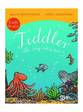 英文原版 Tiddler Reader 小菜一碟的读者