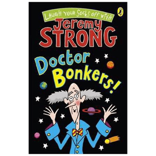 英文原版 Doctor Bonkers 神经病医生