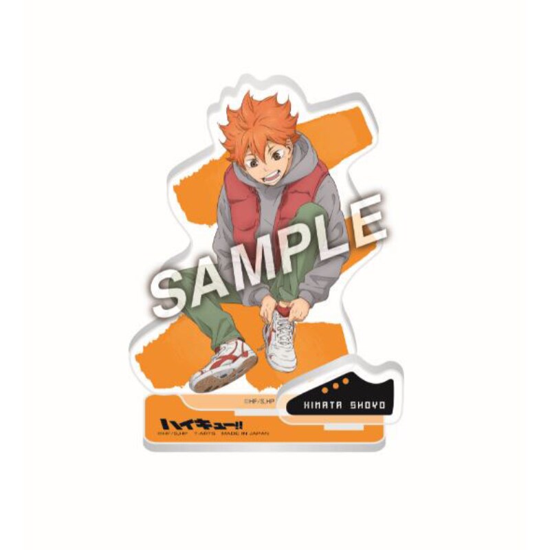 【正版日谷】排球少年 穿鞋亚克力立牌