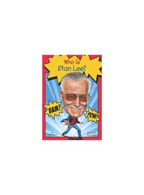 Who Was Stan Lee? EDGERS 著 进口原版-少儿科普