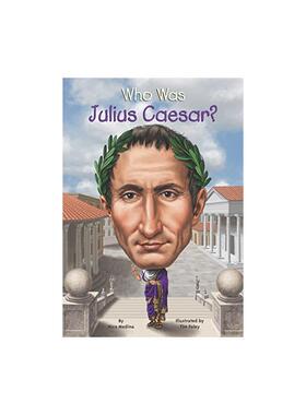 Who Was Julius Caesar? MEDINA 著 进口原版-少儿科普