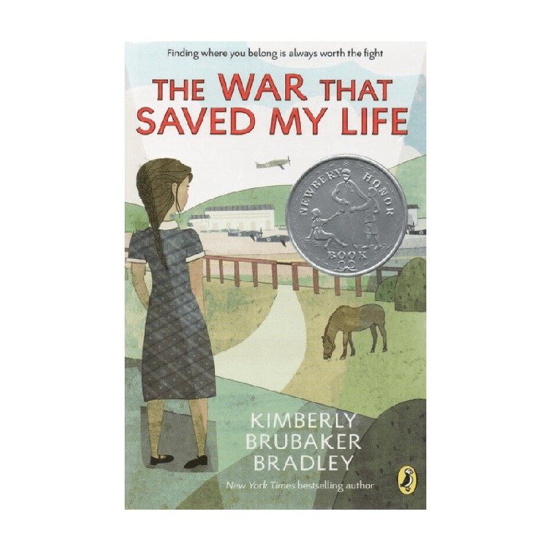 拯救我生命的战争the war that saved my life 英文原版