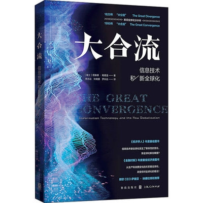 大合流 信息技术和新全球化 理查德 鲍德温 著 全球化经济学发展理论 经管励志书籍