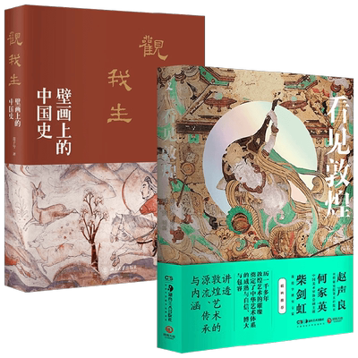 看见敦煌+观我生 谢成水等 著 艺术
