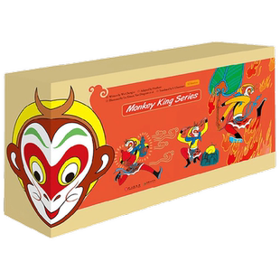 美猴王系列 丛书 32册 英文版 3-6岁 吴承恩 著 儿童绘本