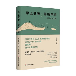 早上苍老 傍晚年轻 德语文学之镜 黄雪媛 著 散文