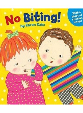 英文原版 NO BITING! 不准咬