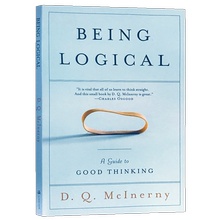 Being Logical D Q McInerny (Our Lady of Guadalupe Seminary) 著 进口原版-其它社科