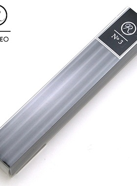 日本ROMEO No.3黑色磨砂铅笔12支/盒装伊东屋设计学习文具商务高档成人男女士送礼长辈教师礼物文创